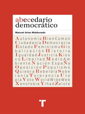 cover image of Abecedario democrático